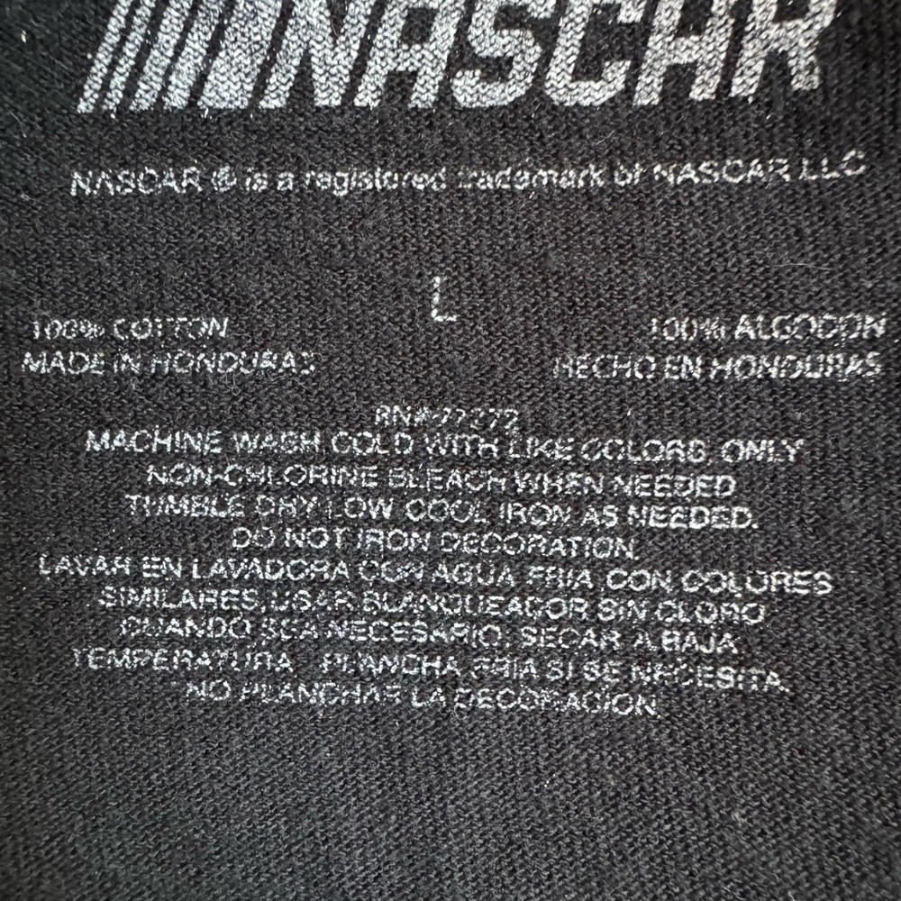 NASCAR Racing T-Shirt - Picture 4 of 4